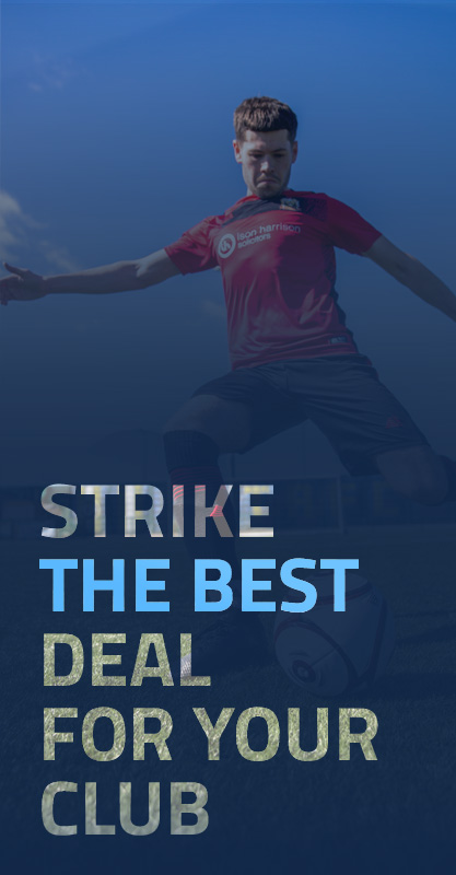 Football Player About to Strike the Ball