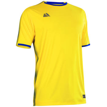 Genoa Football Shirt Yellow/Royal